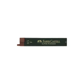 Grafitové tuhy Superpolymér 0.5mm F Faber Castell 120510